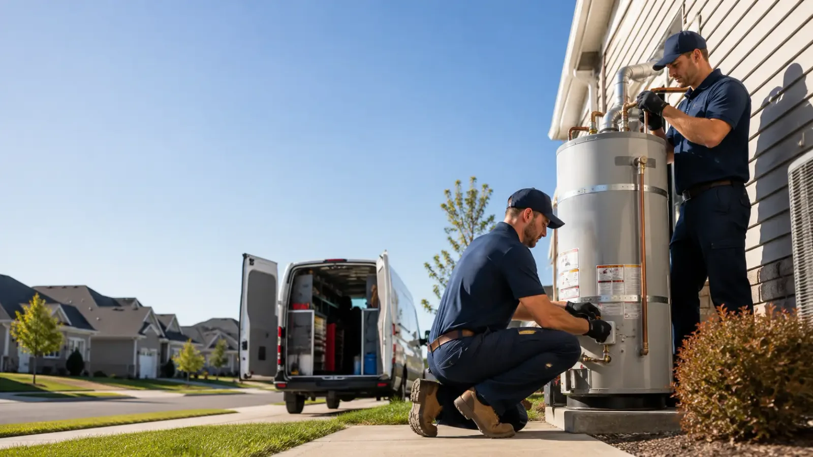 Water Heater Installation in Lake Delton, WI